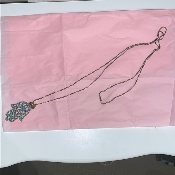 Hamsa Hand necklace - Picture 1 of 2